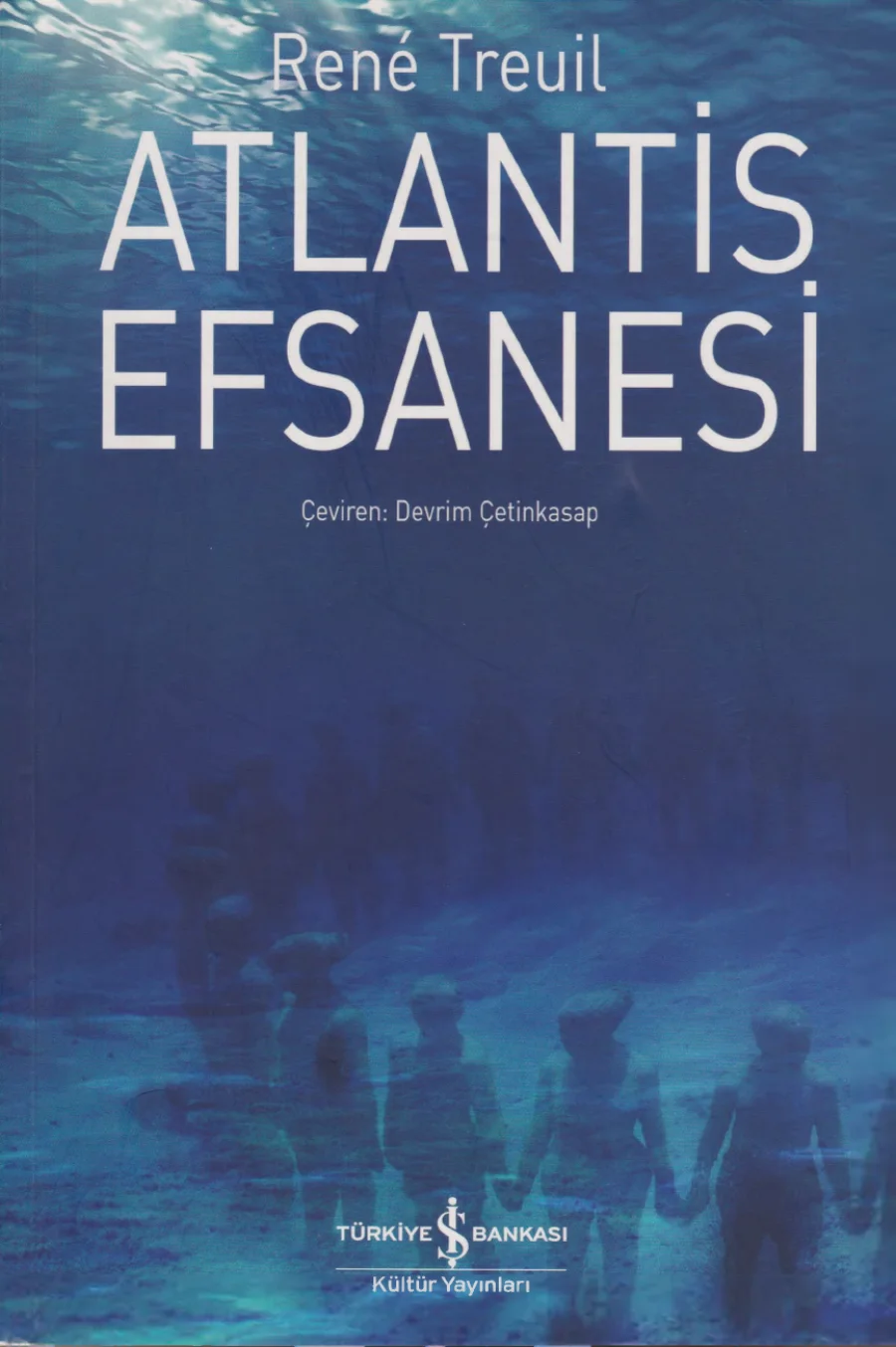 Atlantis Efsanesi kapak görseli