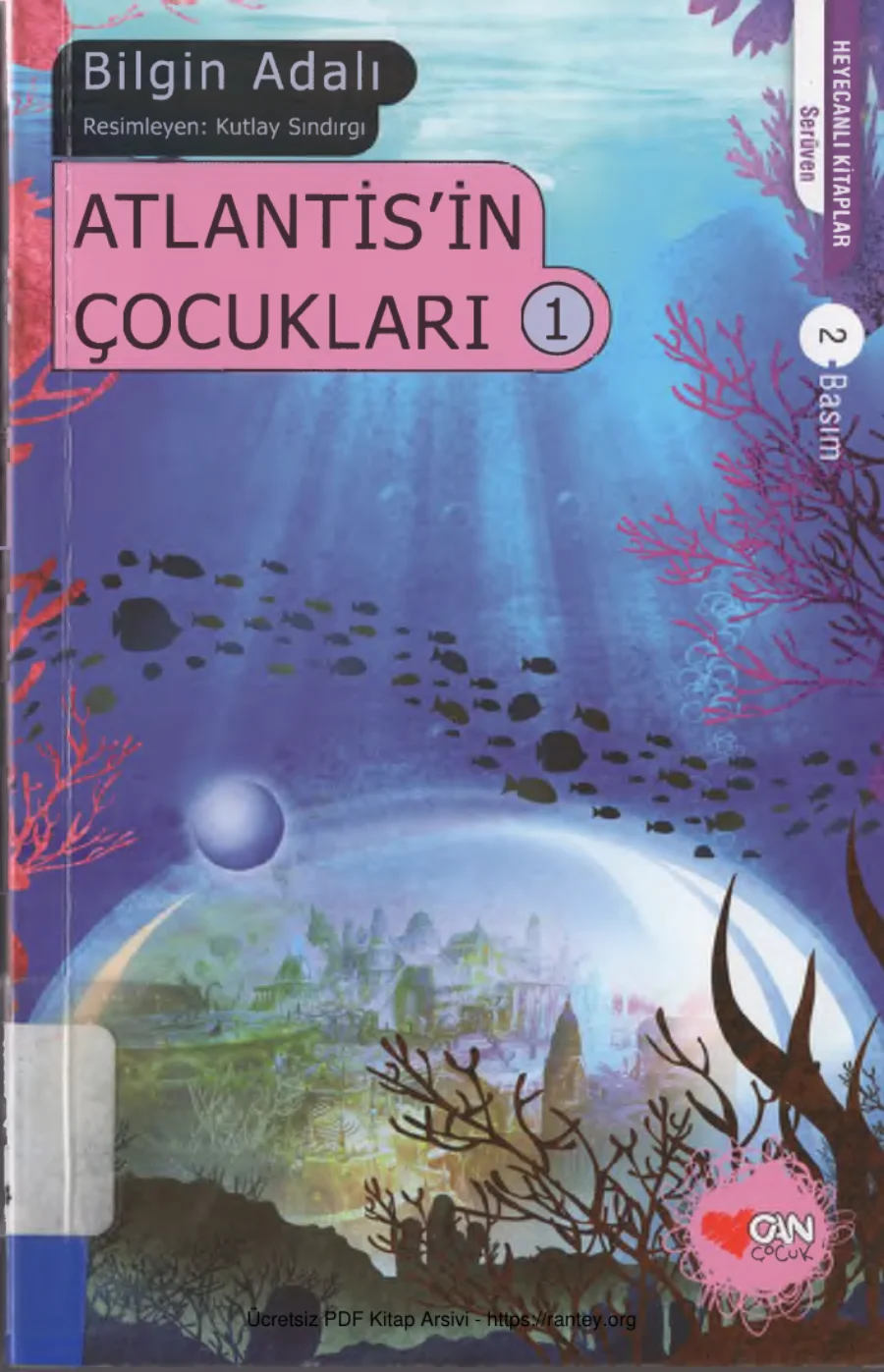 Atlantis'in Çocukları I kapak görseli