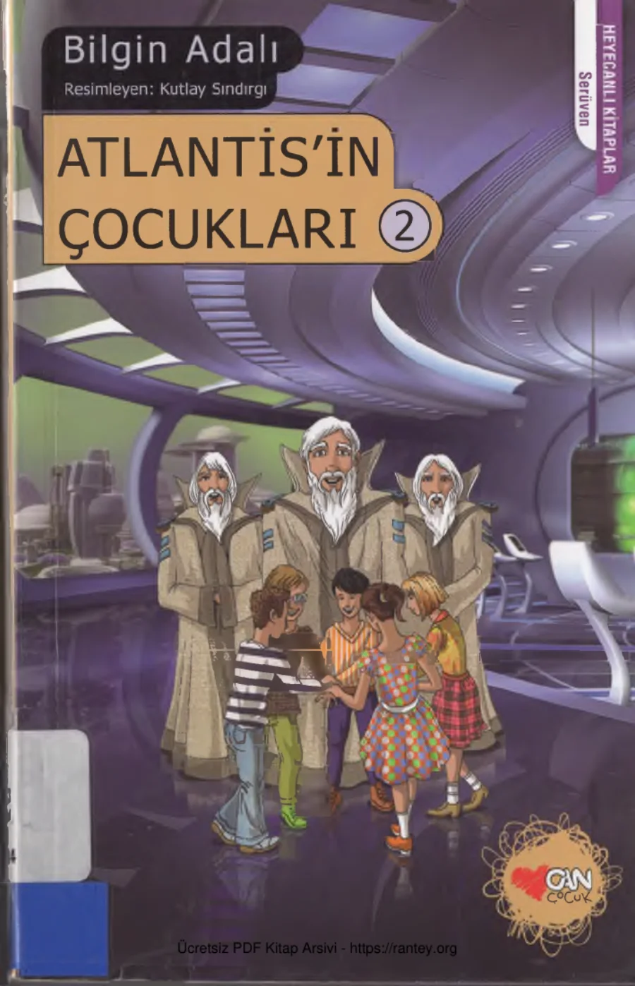 Atlantis'in Çocukları II kapak görseli