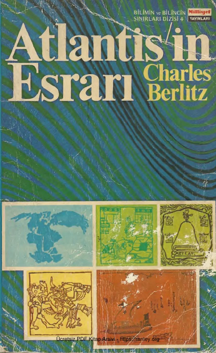 Atlantisin Esrarı kapak görseli