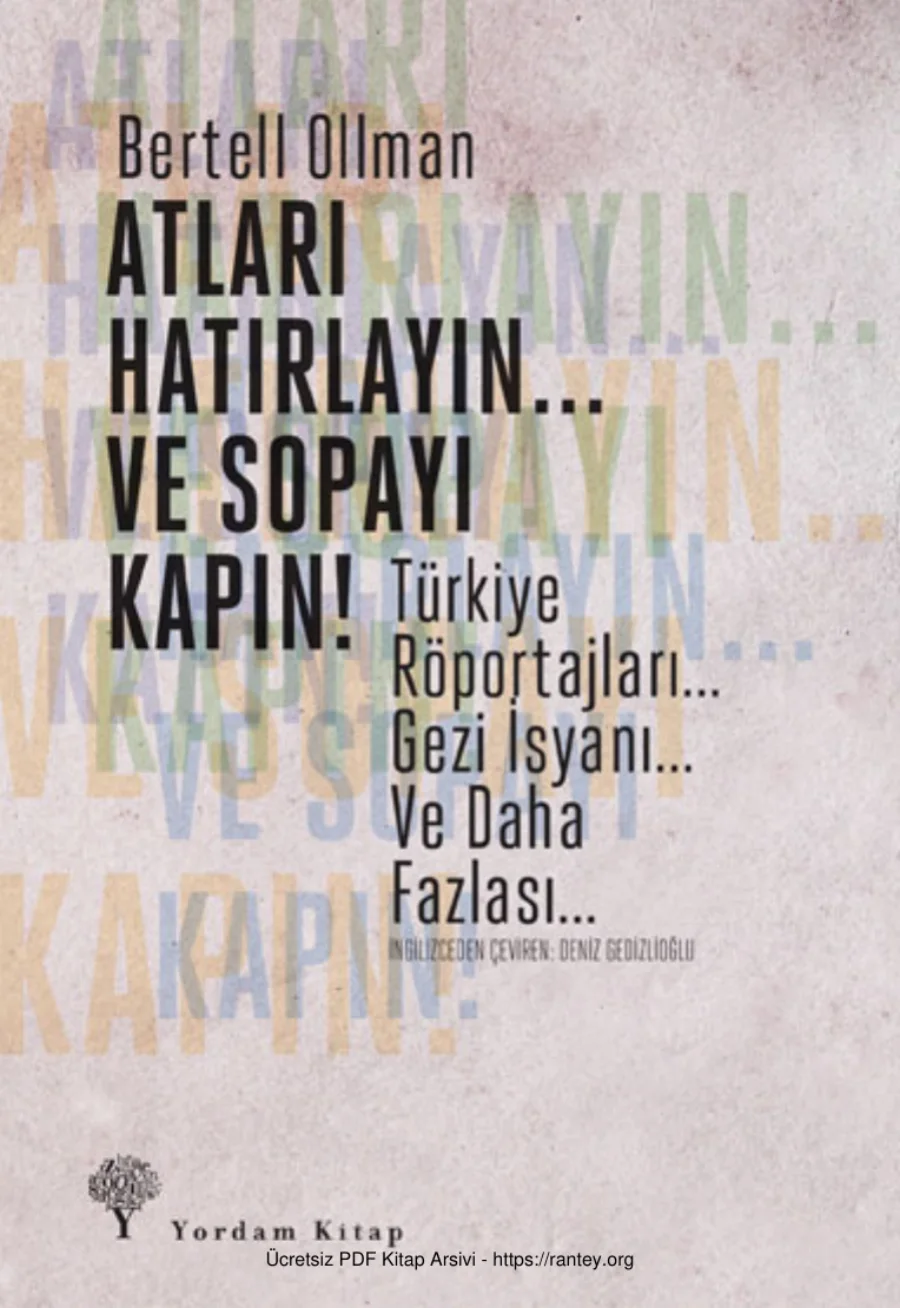 Atları Hatırlayın ve Sopayı Kapın kapak görseli