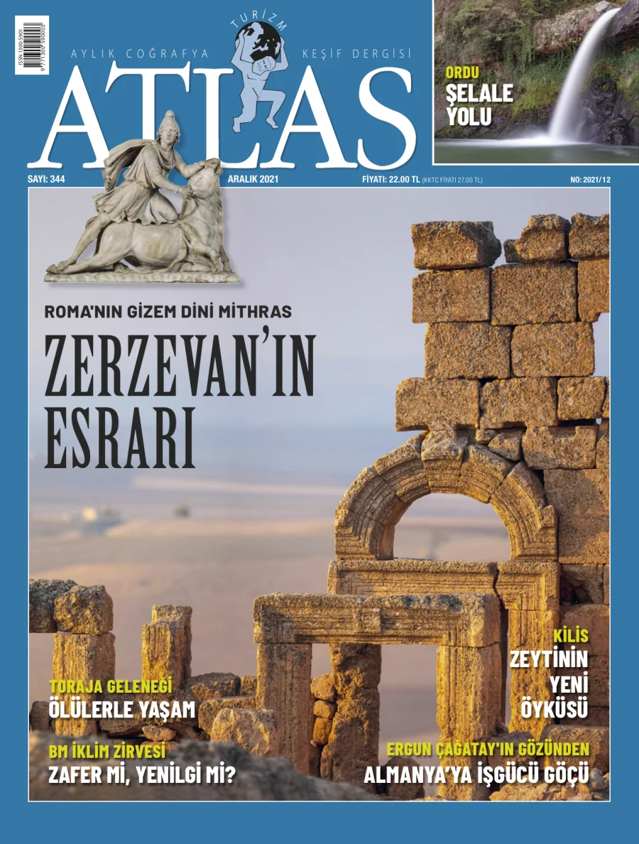 Atlas - Aralık 2021 PDF kapak görseli