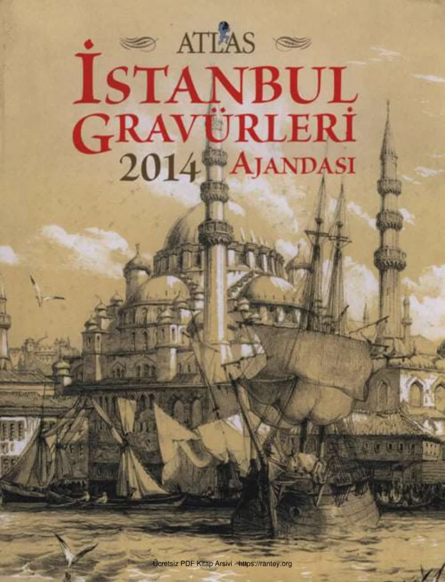 Atlas İstanbul Gravürleri 2014 kapak görseli