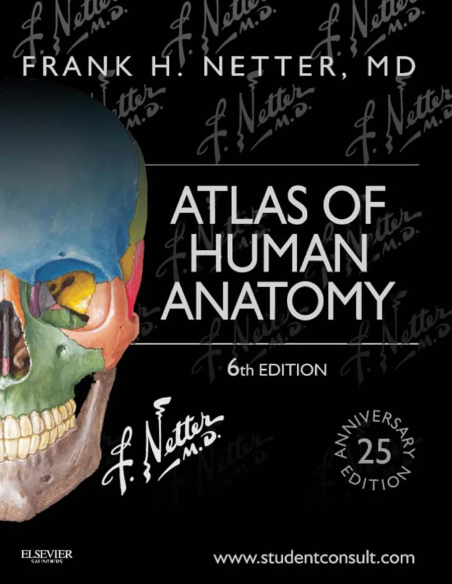 Atlas Of Human Anatomy kapak görseli