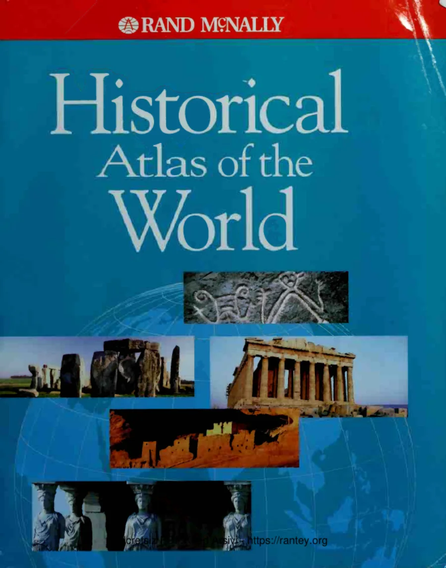Atlas of the World Rand McNally kapak görseli