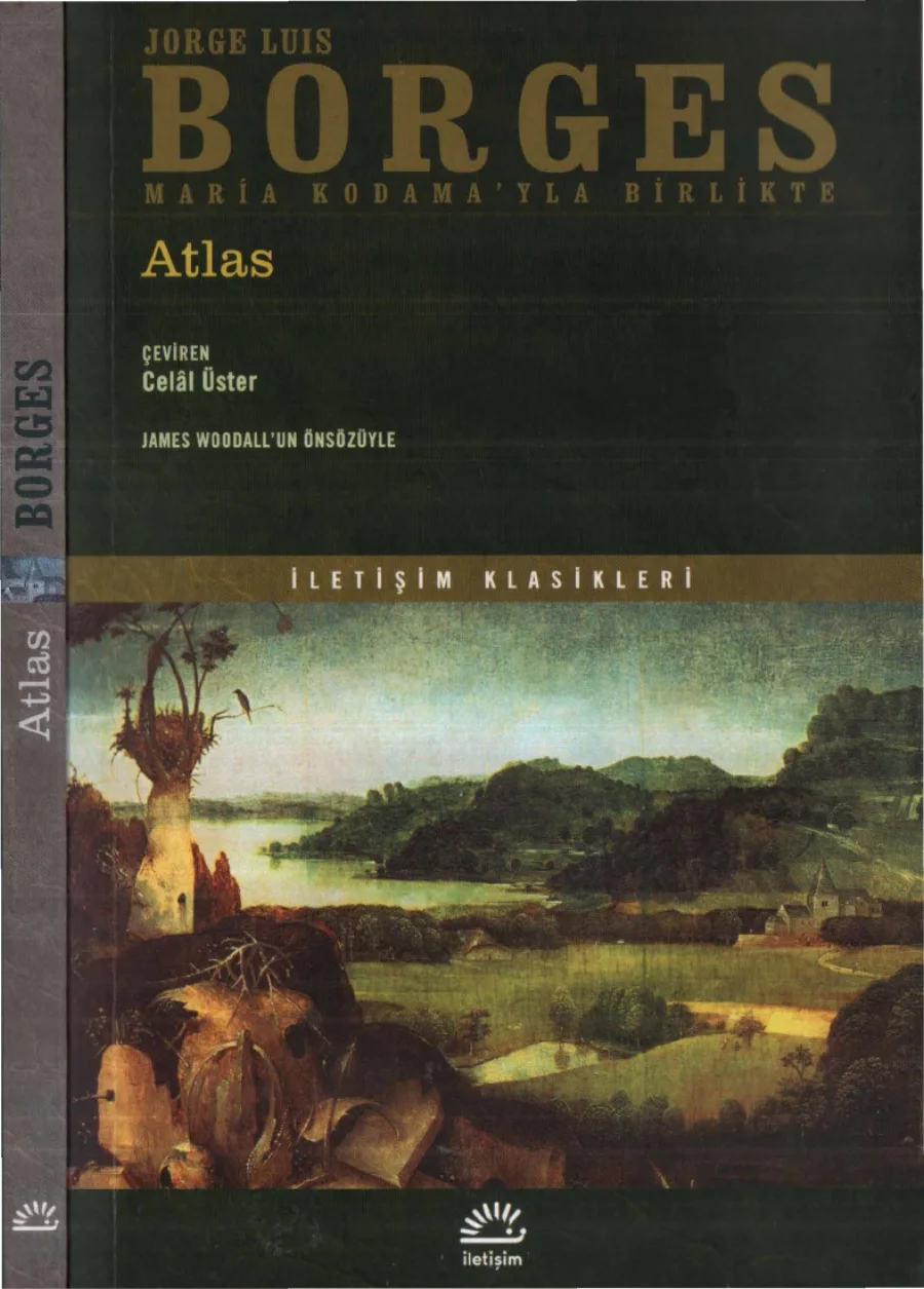 Atlas kitap kapağı