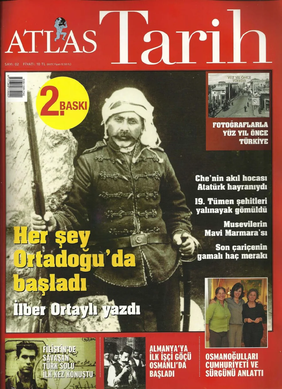 Atlas Tarih Sayı 2 PDF kapak görseli