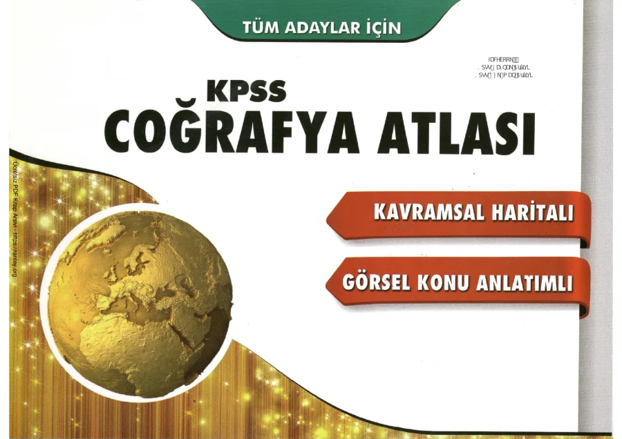 Atlas kapak görseli