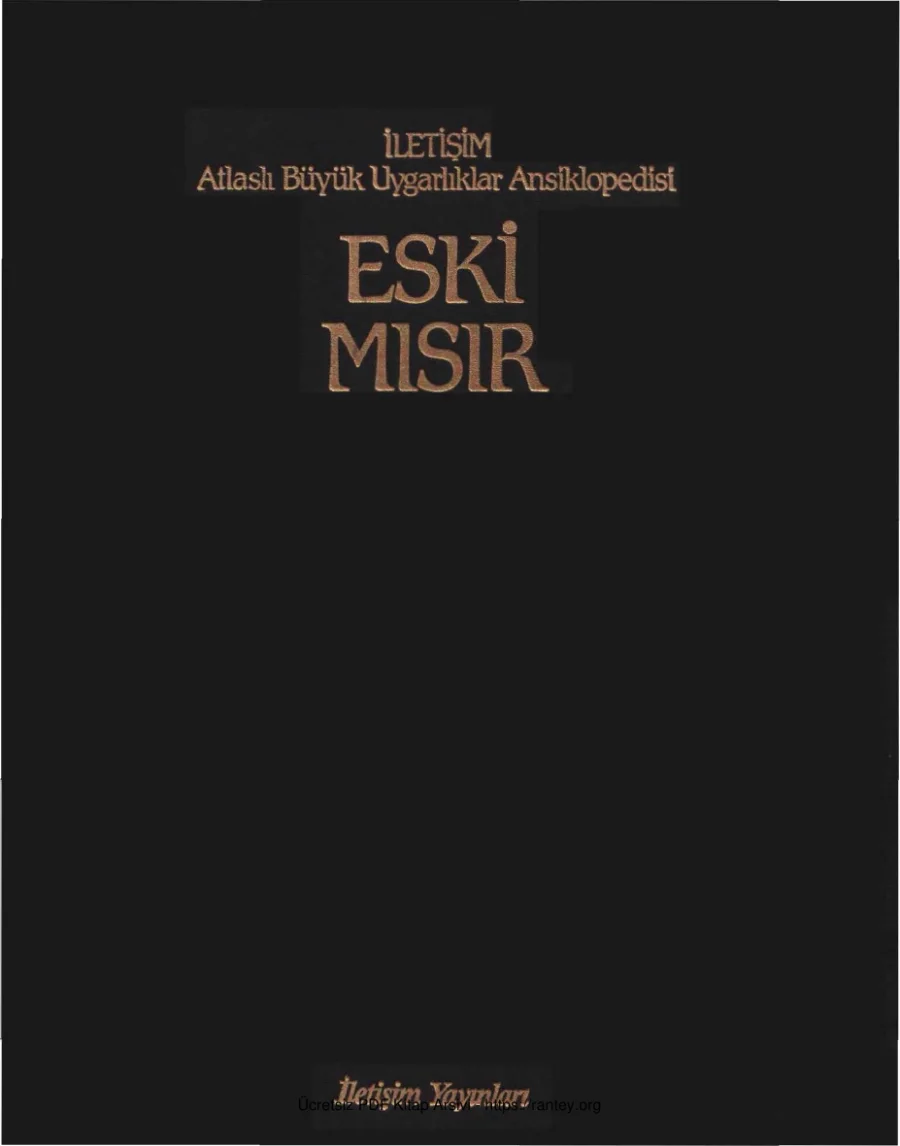 Atlaslı Büyük Uygarlıklar Ansiklopedisi Eski Mısır kapak görseli