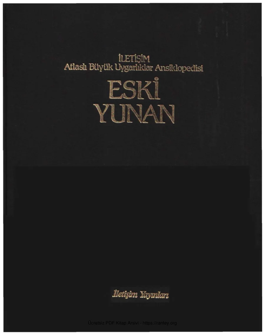 Atlaslı Büyük Uygarlıklar Ansiklopedisi Eski Yunan kapak görseli
