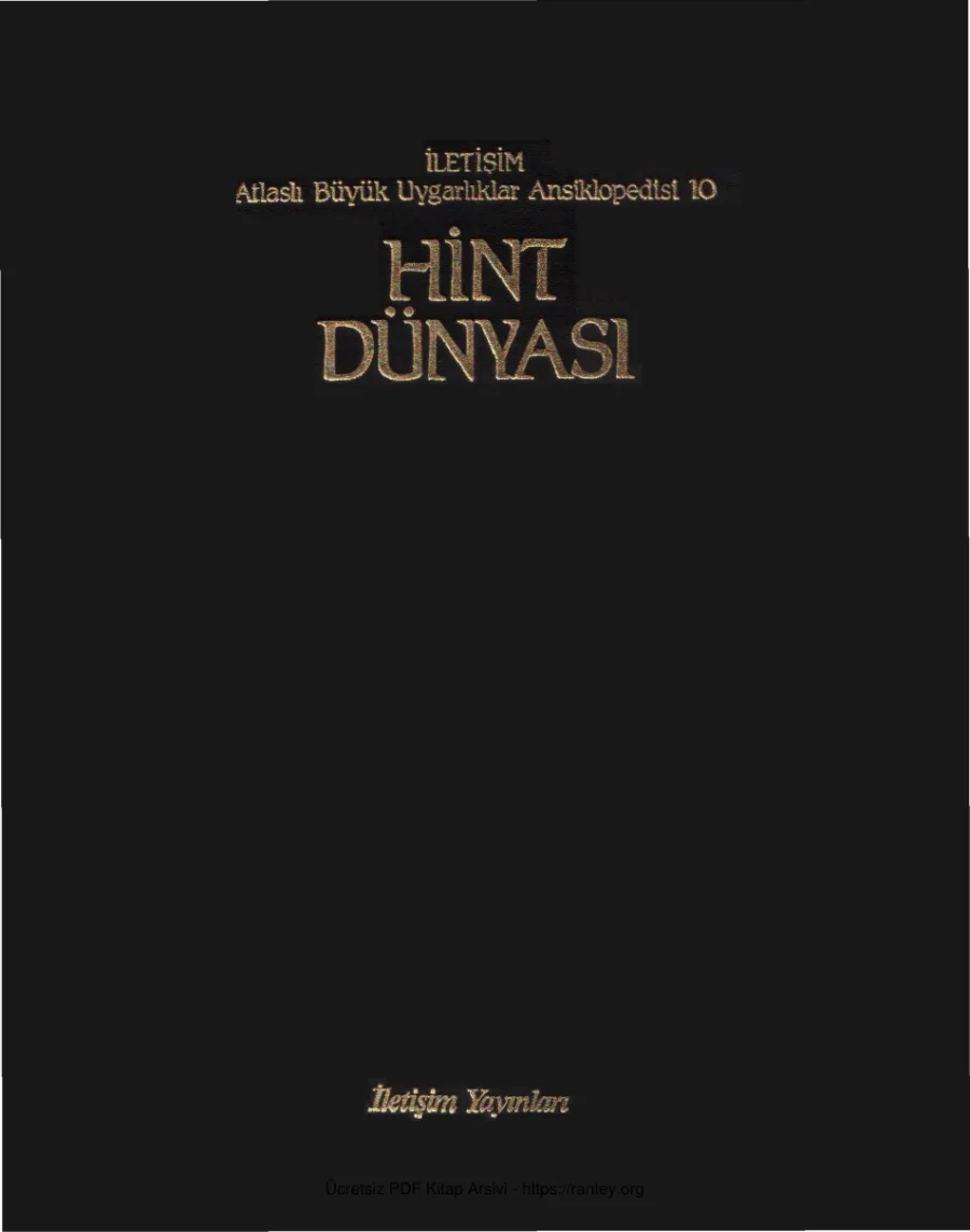 Atlaslı Büyük Uygarlıklar Ansiklopedisi Hint Dünyası kapak görseli