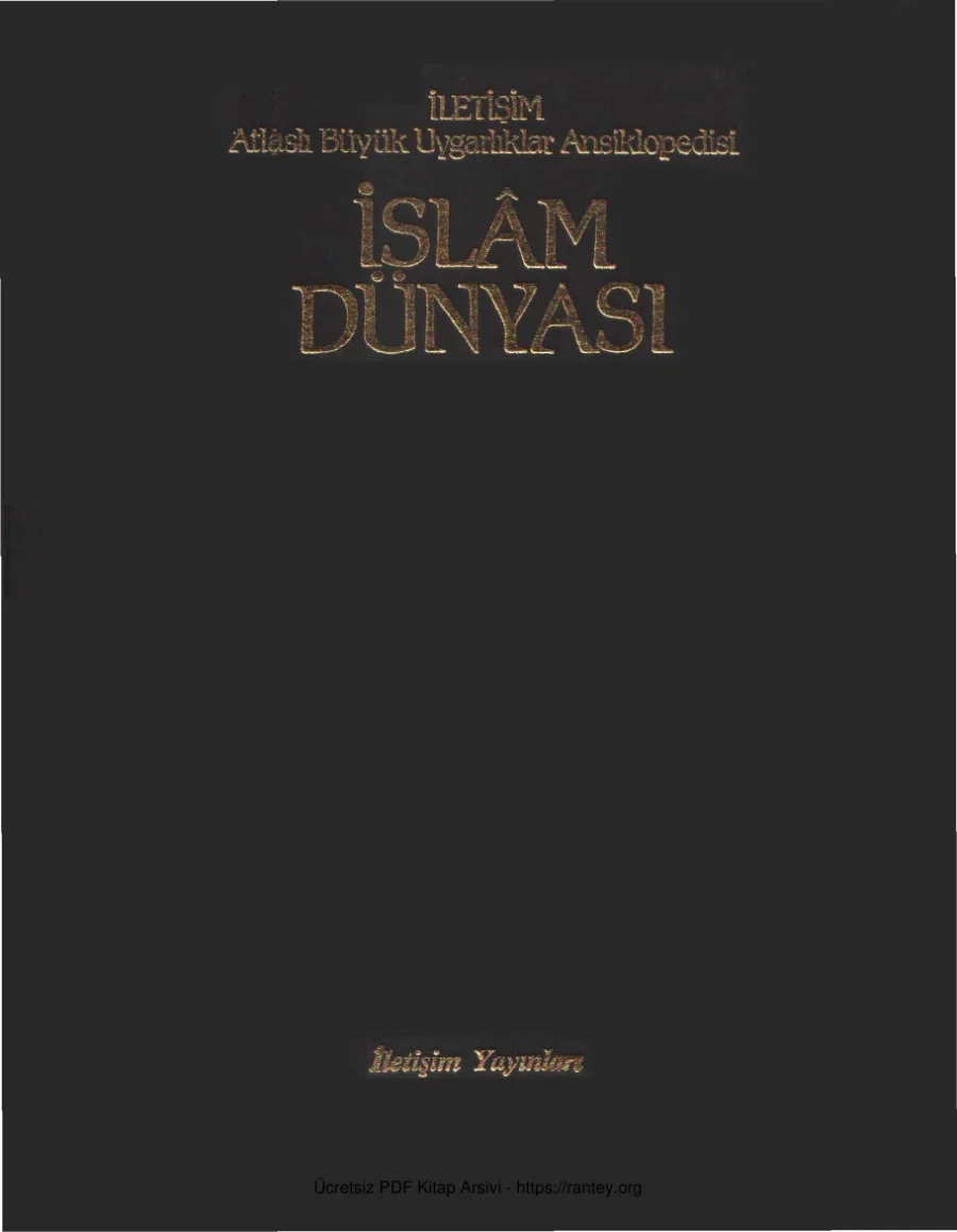 Atlaslı Büyük Uygarlıklar Ansiklopedisi İslam Dünyası kapak görseli
