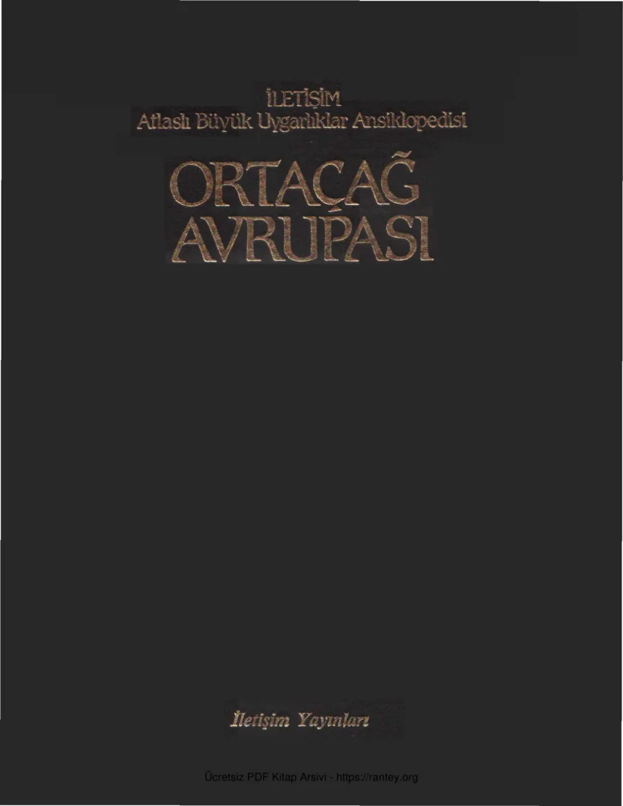 Atlaslı Büyük Uygarlıklar Ansiklopedisi Ortaçağ Avrupası kapak görseli
