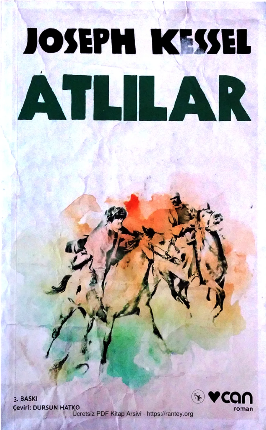 Atlılar kapak görseli
