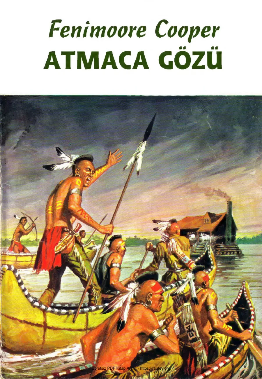 Atmaca Gözü kapak görseli