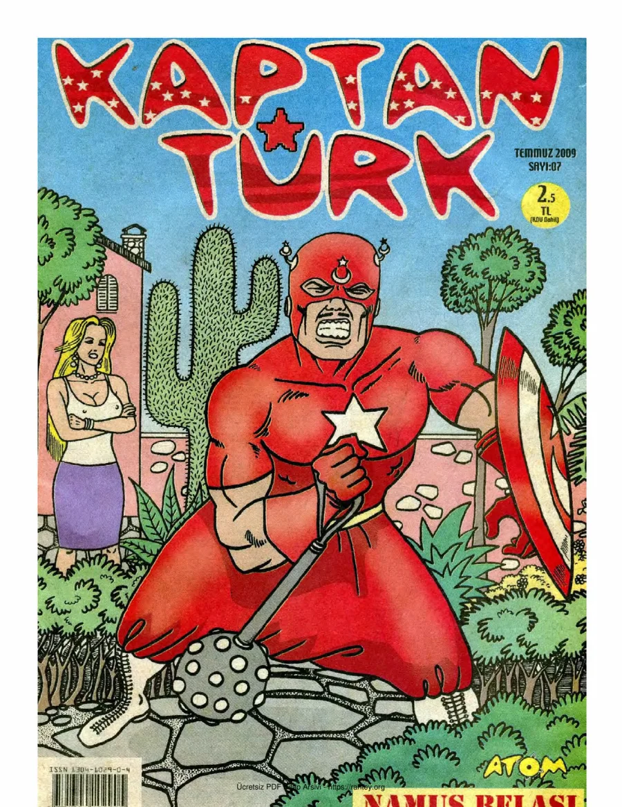 Atom 2009 Sayı 07 kitap kapağı
