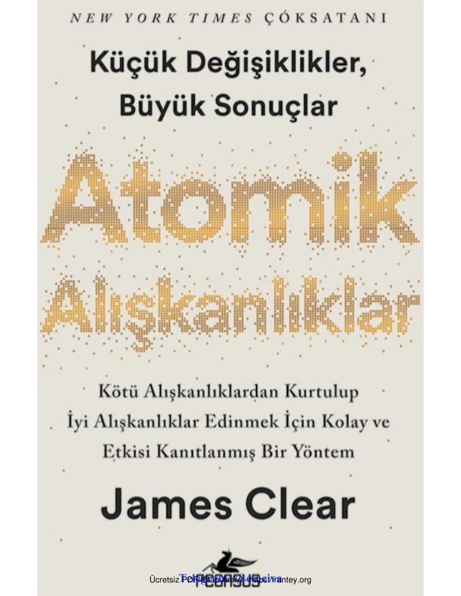 Atomik Alışkanlıklar kapak görseli