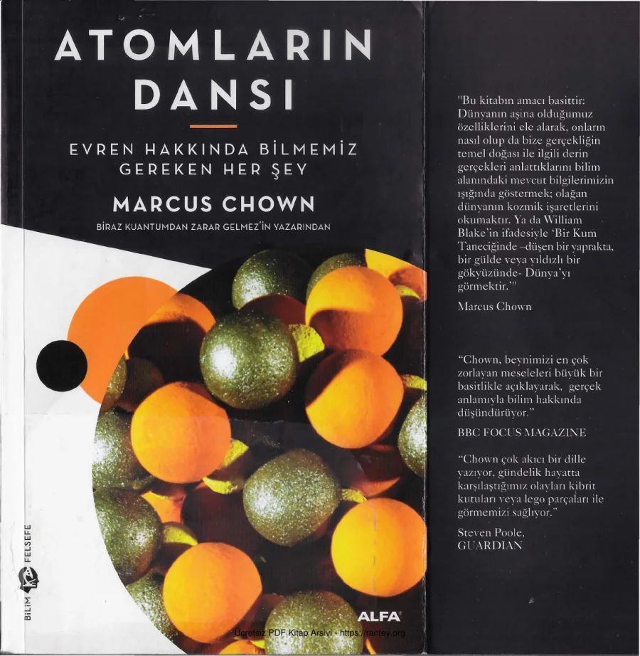 Atomların Dansı kapak görseli