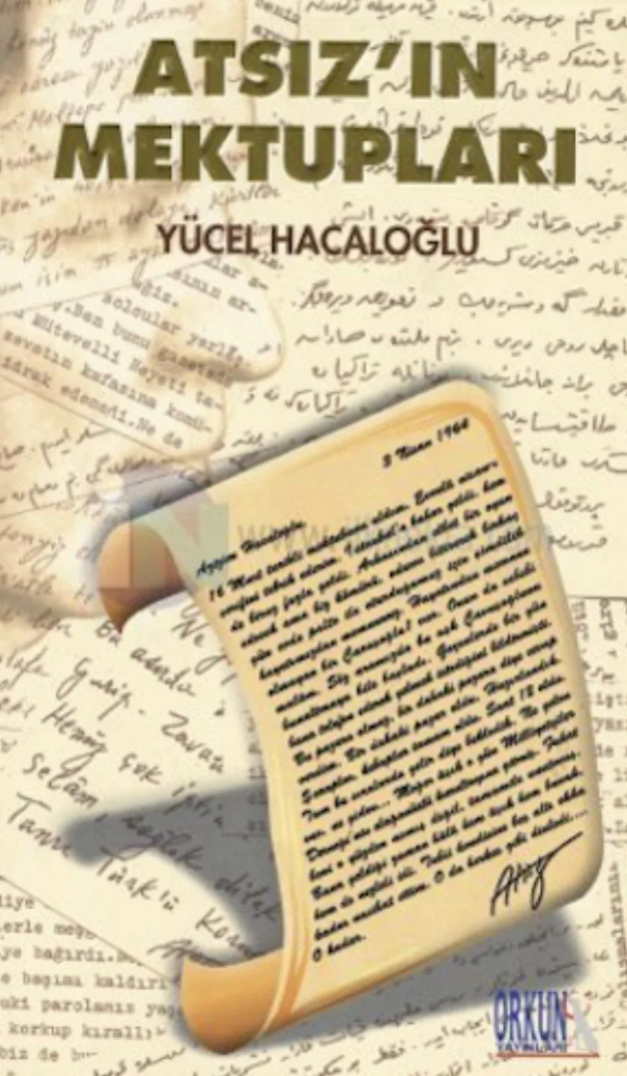 Atsız'ın Mektupları kapak görseli