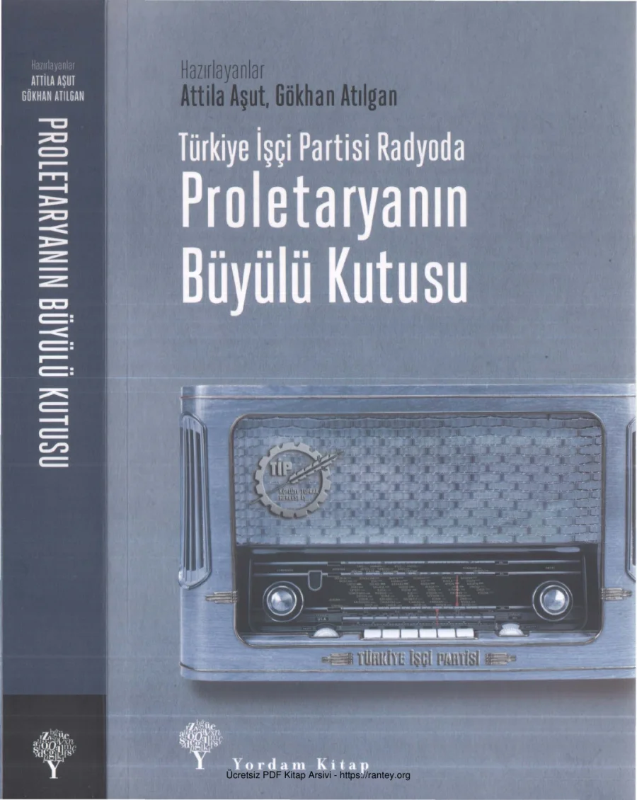 Attila Aşut Gökhan Atılgan Proletaryanın Büyülü Kutusu kapak görseli