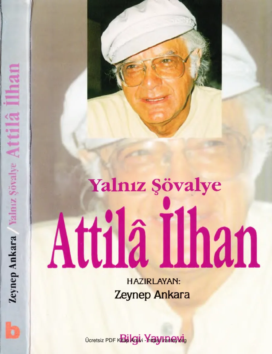 Attila İlhan Yalnız Şövalye kapak görseli