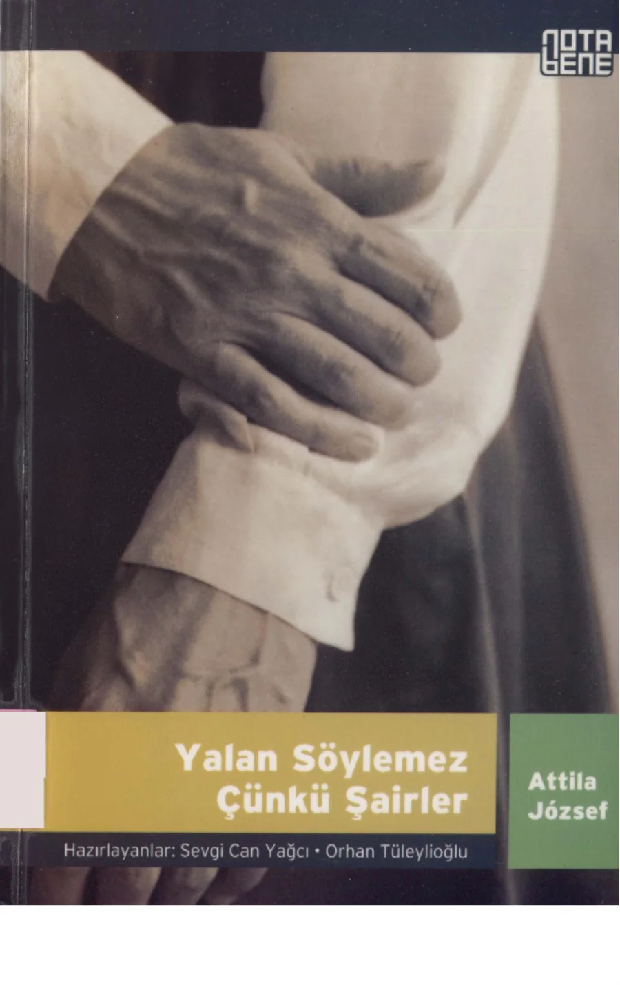 Attila Jozsef Yalan Söylemez Çünkü Şairler kapak görseli