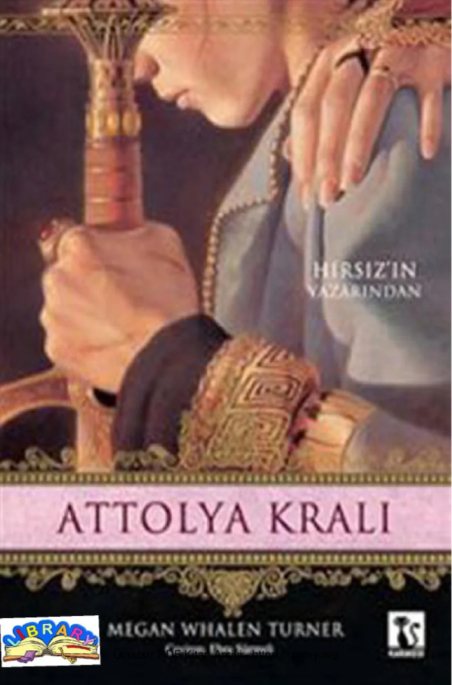 Attolya Kralı kapak görseli