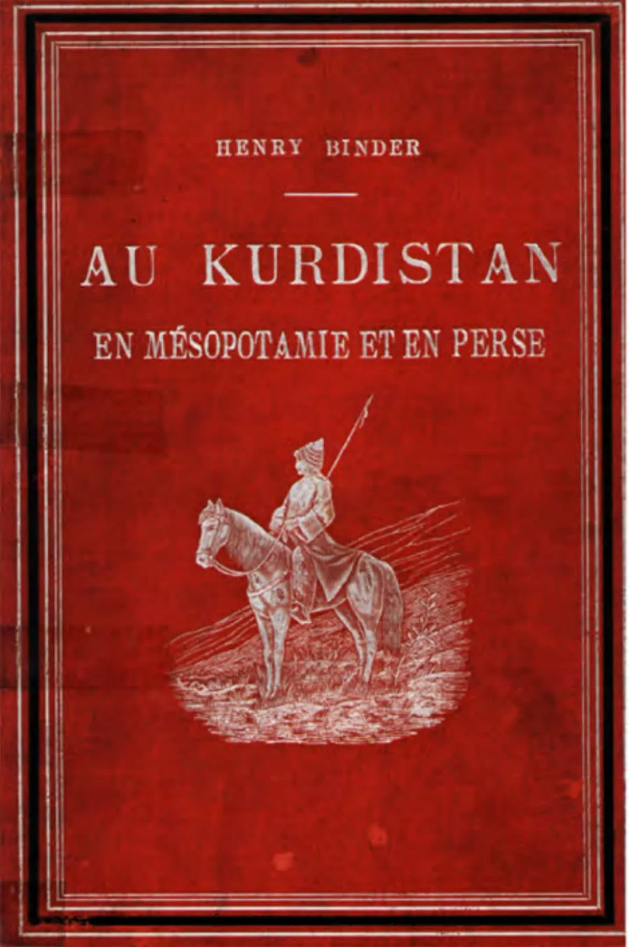 Au Kurdistan 1887 kapak görseli