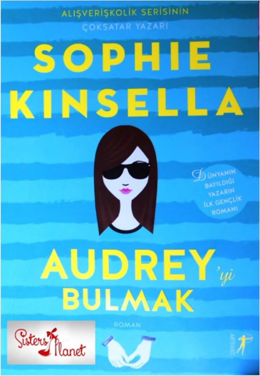 Audrey'yi Bulmak kapak görseli