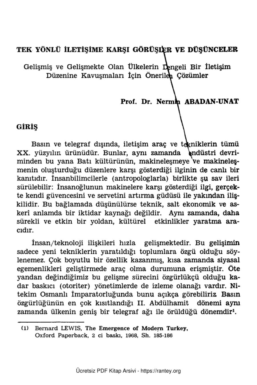 AÜSBF Yıllık 1974 1976 Nermin Abadaa at kitap kapağı