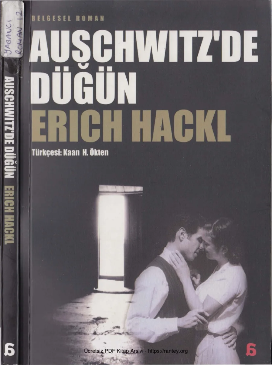 Auschwitz'de Düğün kapak görseli