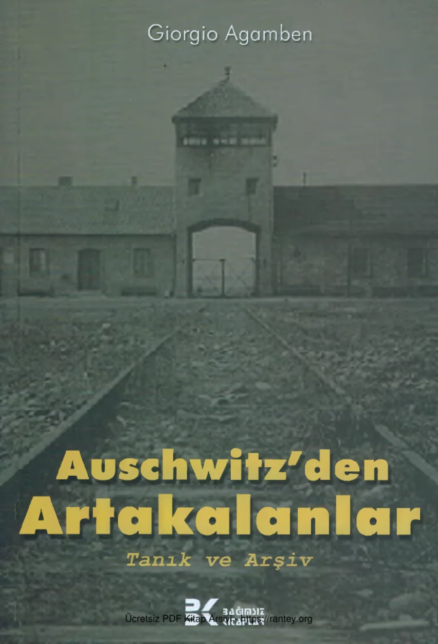 Auschwitzden Artakalanlar Bağımsız Kitaplar kapak görseli