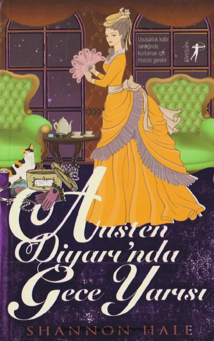 Austen Diyarında Gece Yarısı kapak görseli