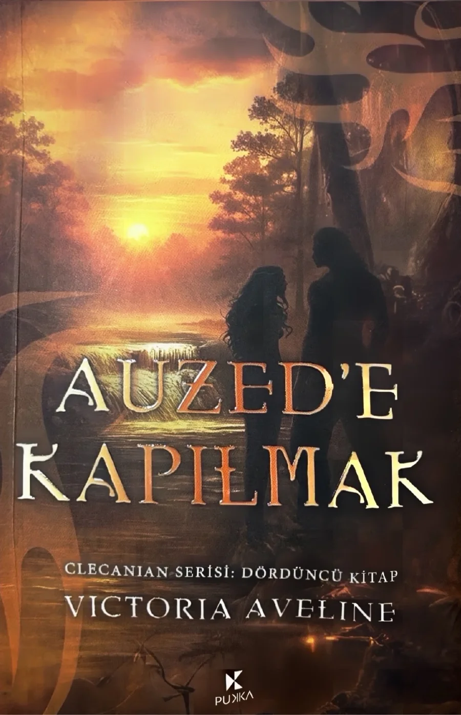 Auzed'e Kapılmak kapak görseli