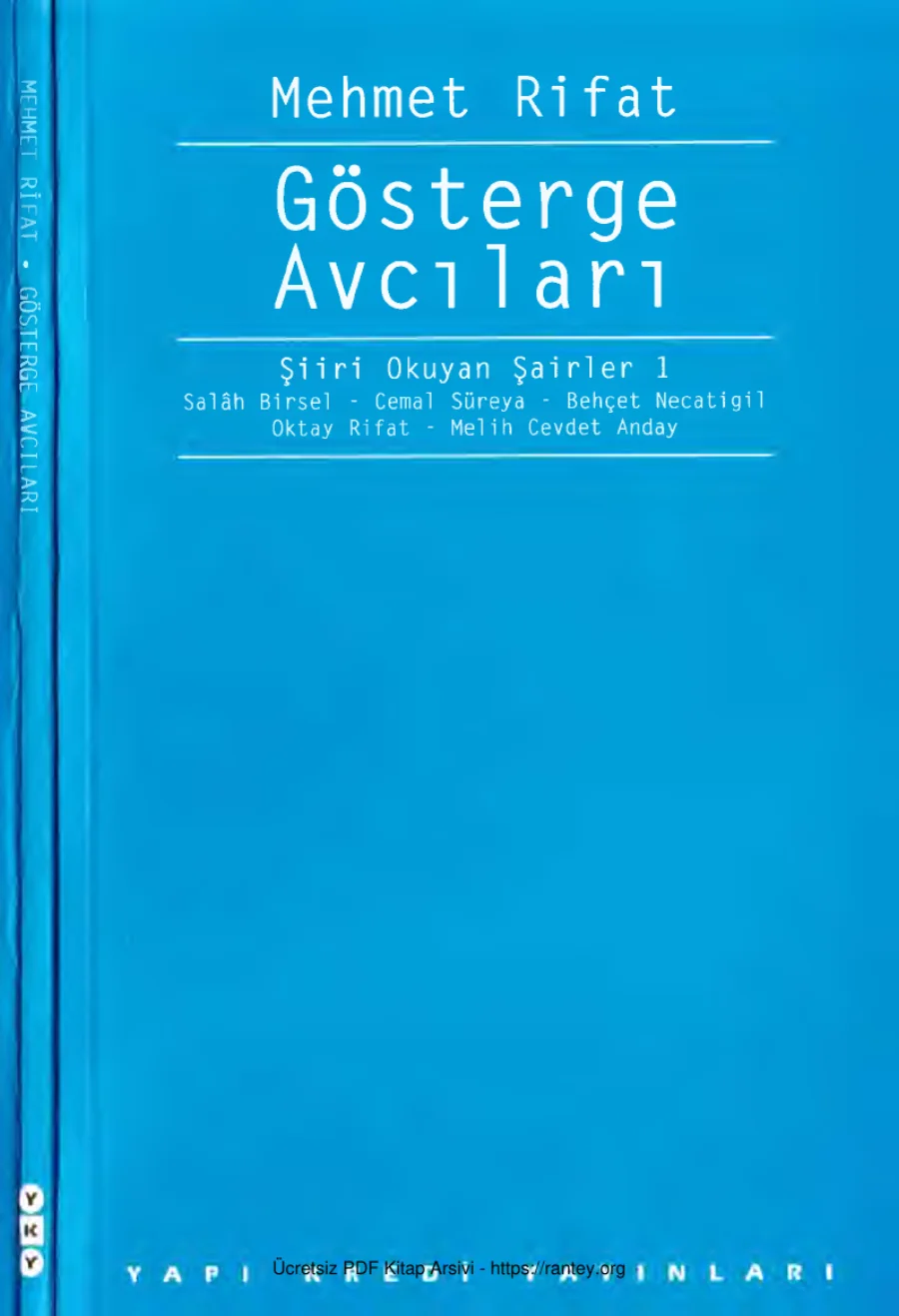 Avcıları Şiiri Okuyan Şairler kapak görseli