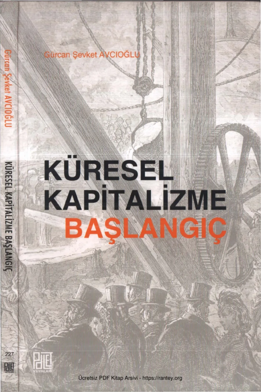 Avcıoğlu Küresel Kapitalizme Başlangıç kapak görseli