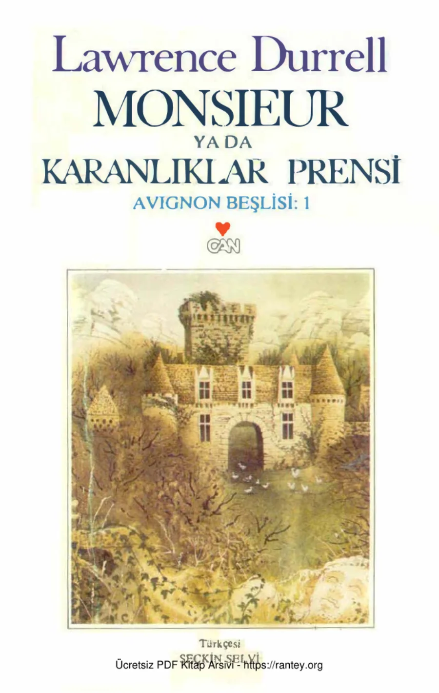 Avignon Beşlisi 1 Monsıeur ya da Karanlıklar Prensi kapak görseli