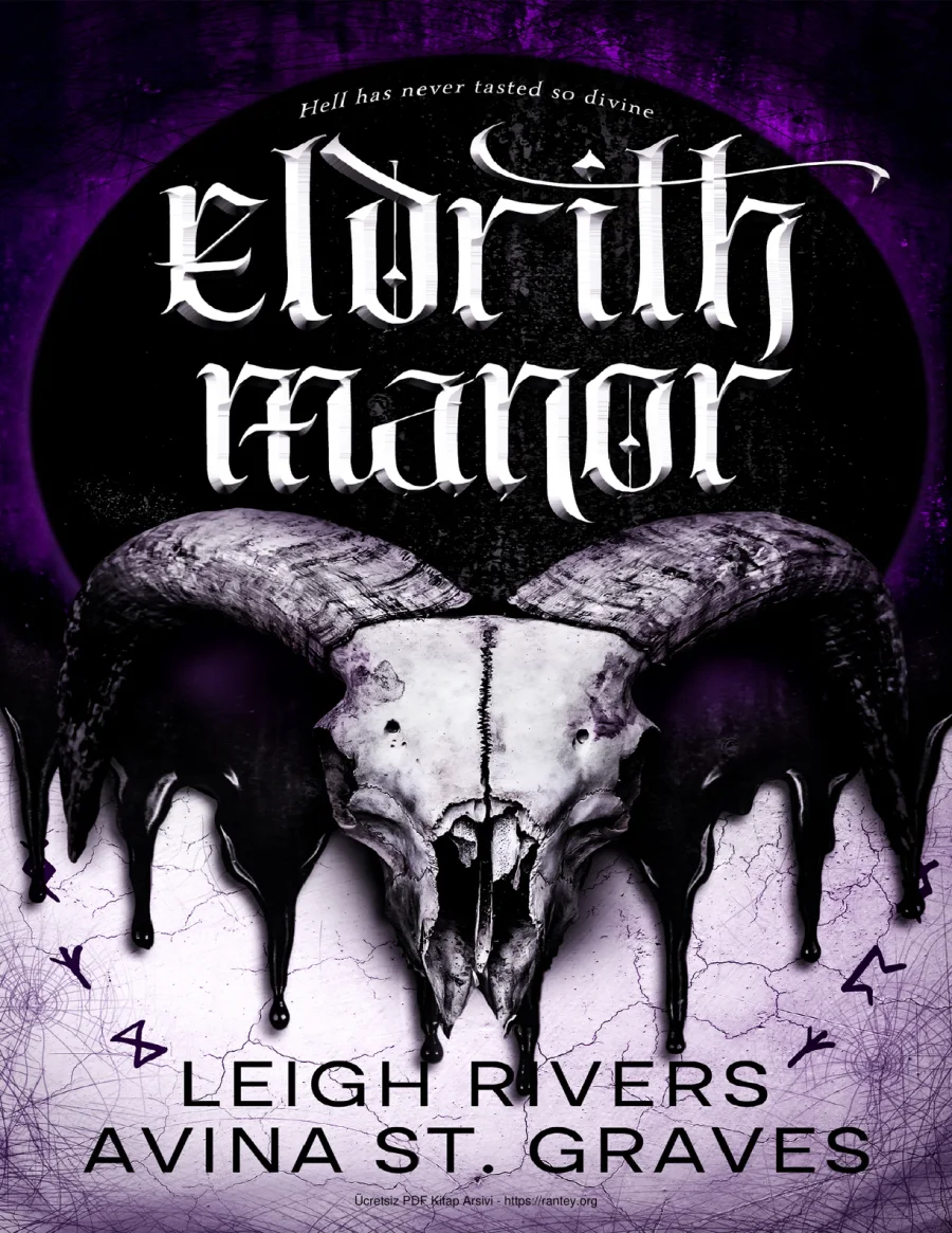 Avina St Graves Eldrith Manor kapak görseli