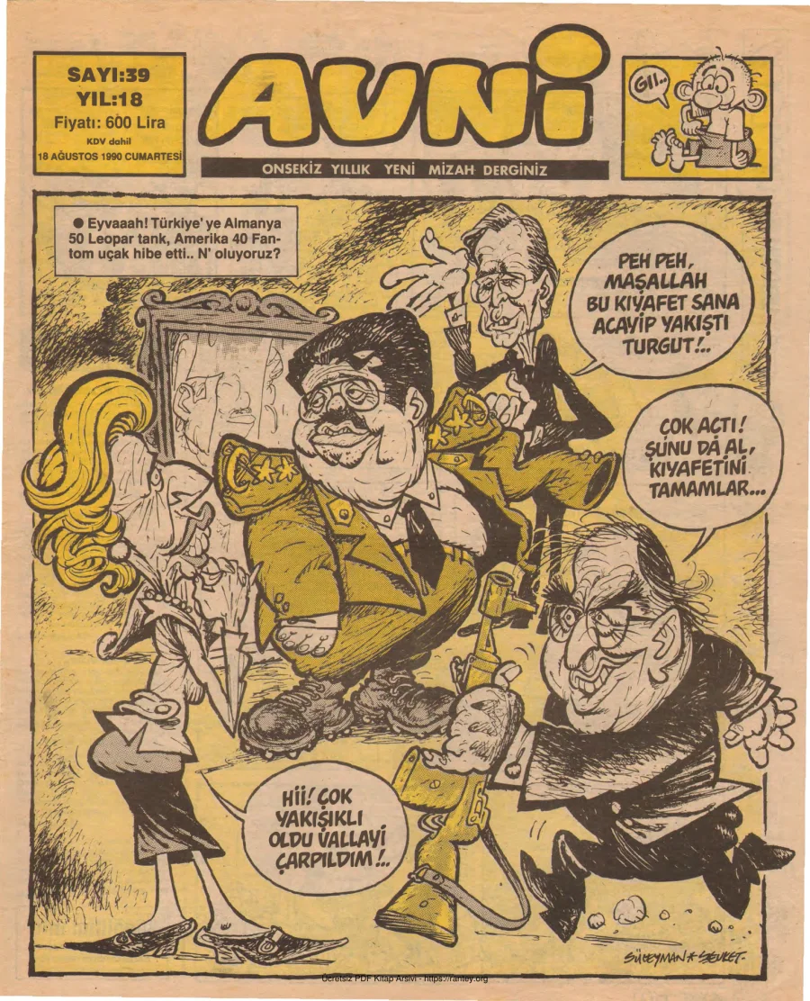 Avni Sayı 039 kitap kapağı