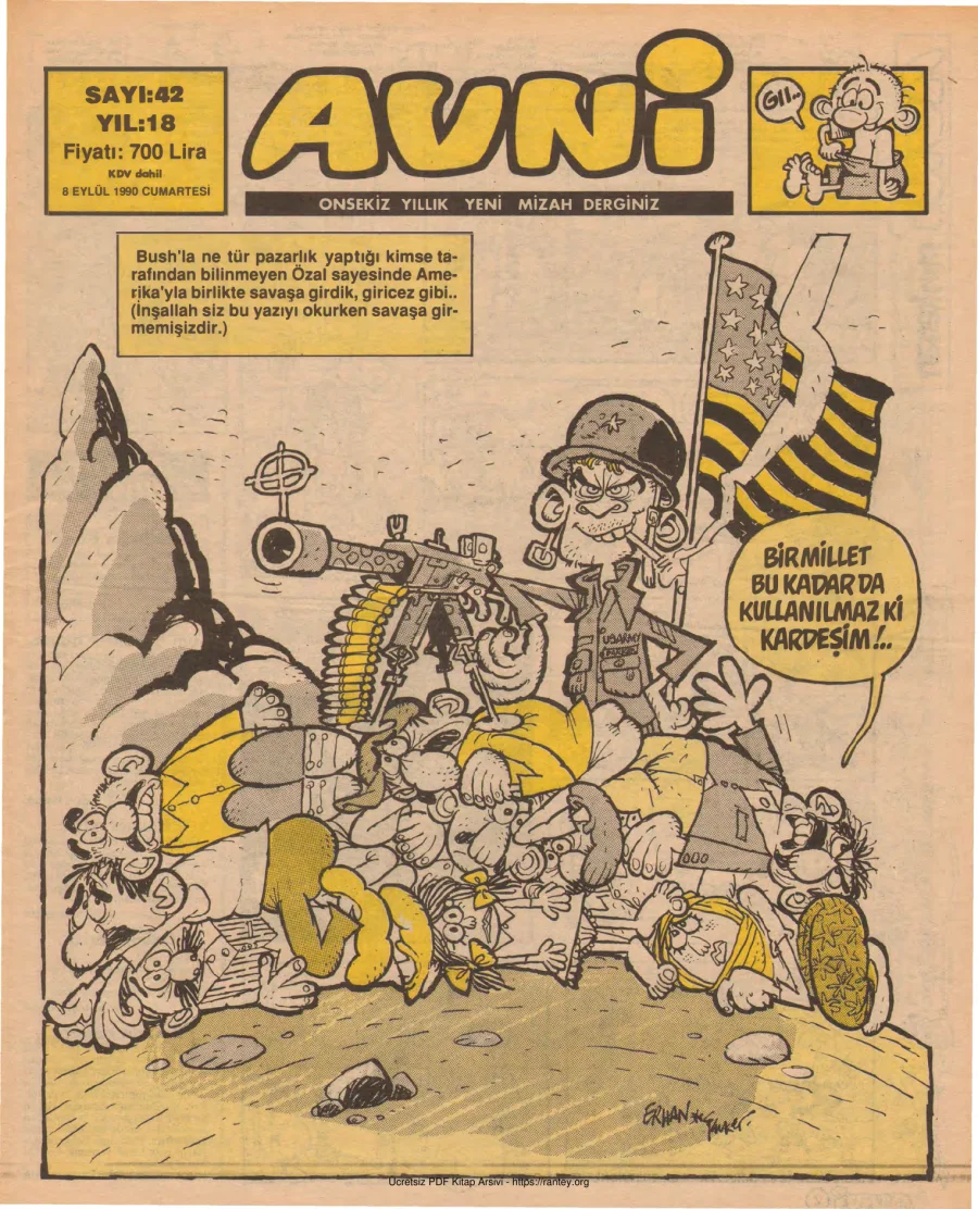 Avni Sayı 042 kitap kapağı