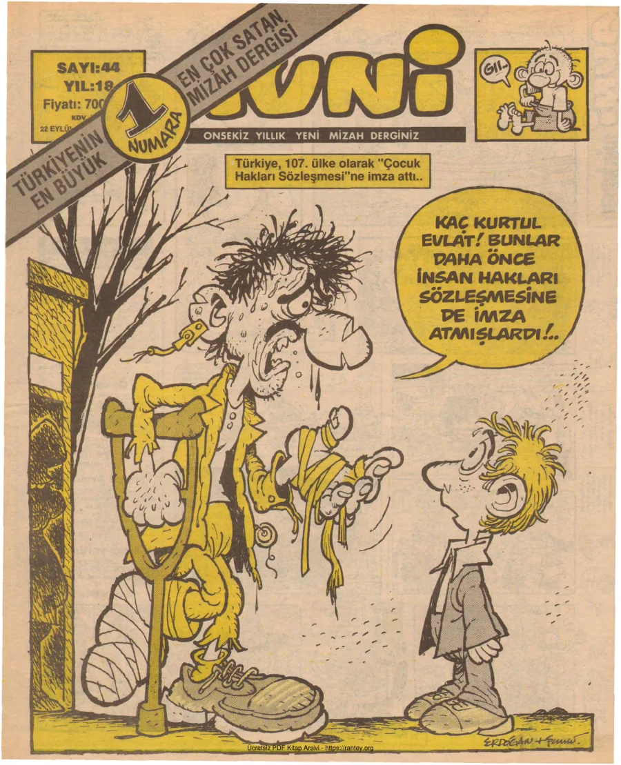 Avni Sayı 044 kitap kapağı
