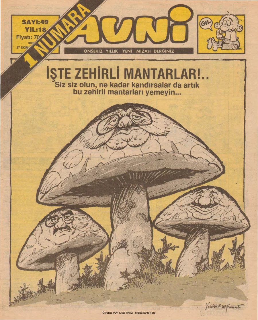 Avni Sayı 049 kitap kapağı
