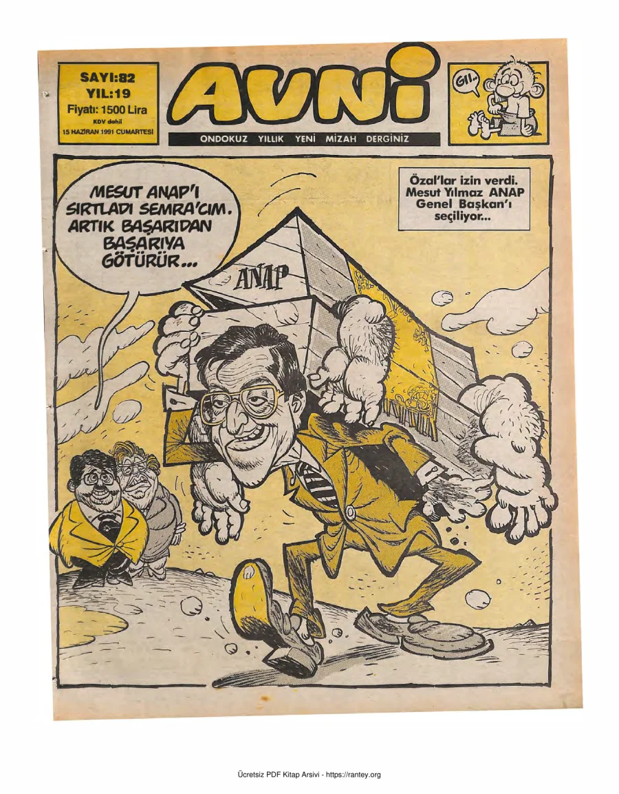 Avni Sayı 082 kitap kapağı