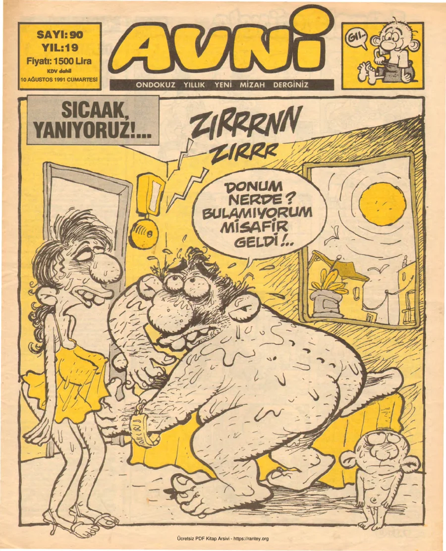 Avni Sayı 090 kitap kapağı
