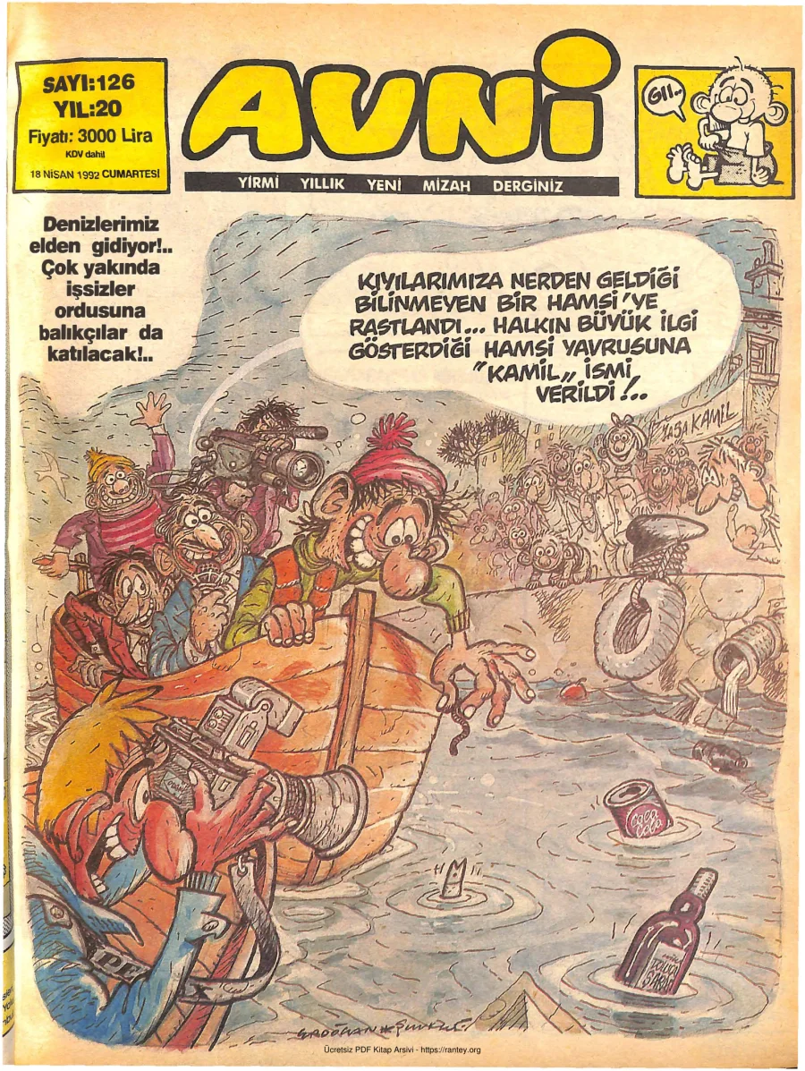 Avni Sayı 126 kitap kapağı