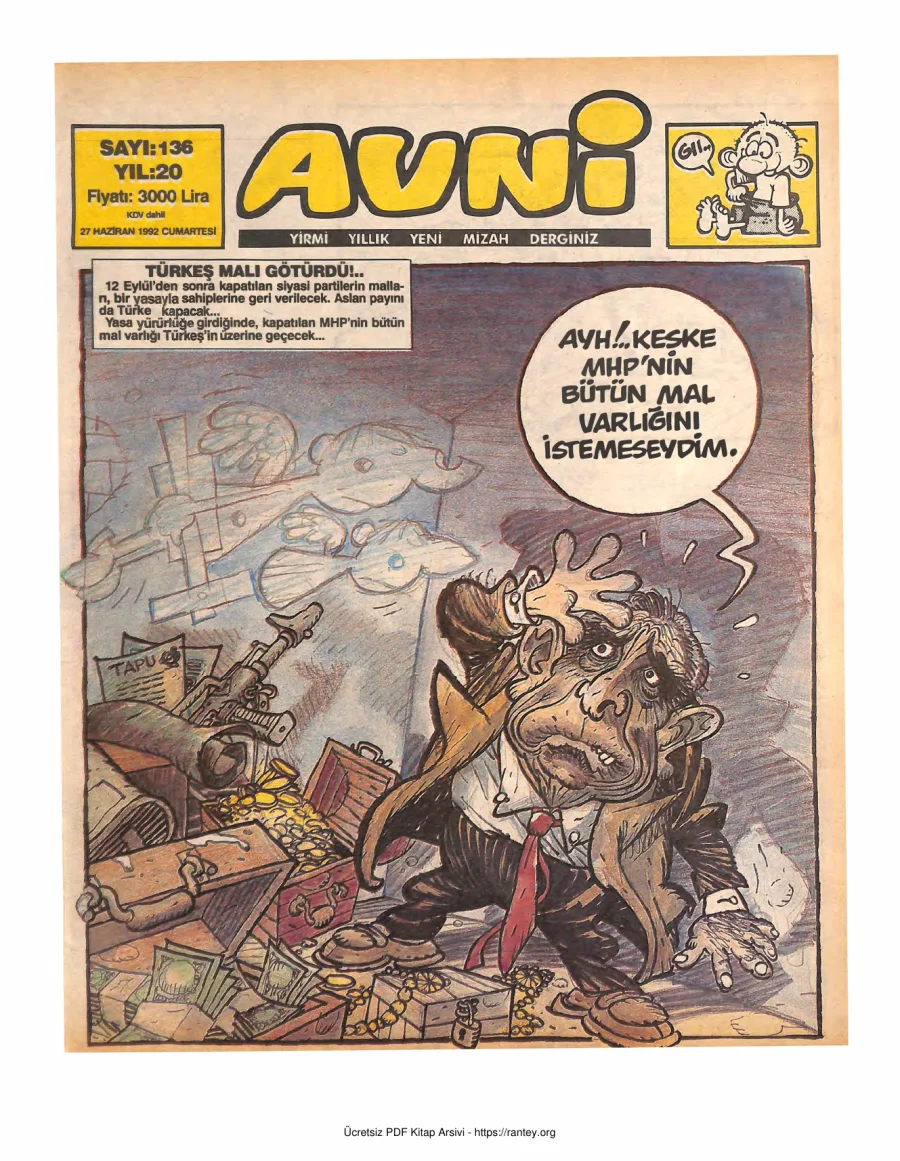 Avni Sayı 136 kitap kapağı