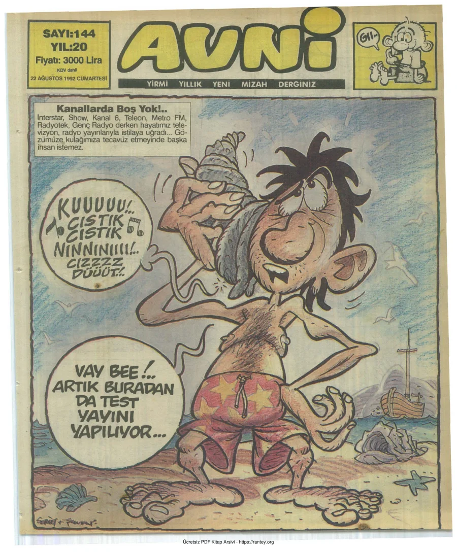Avni Sayı 144 kitap kapağı