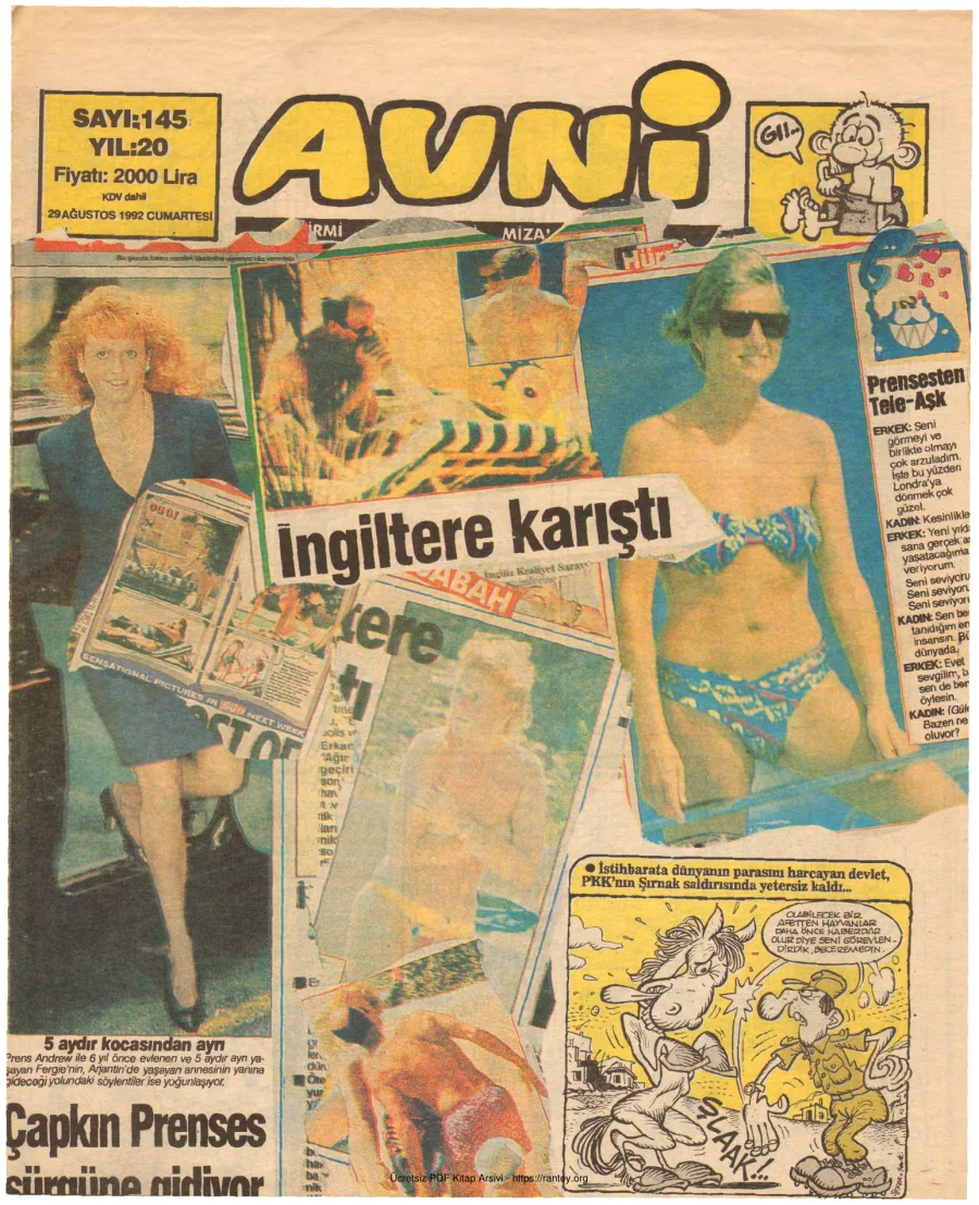 Avni Sayı 145 kitap kapağı