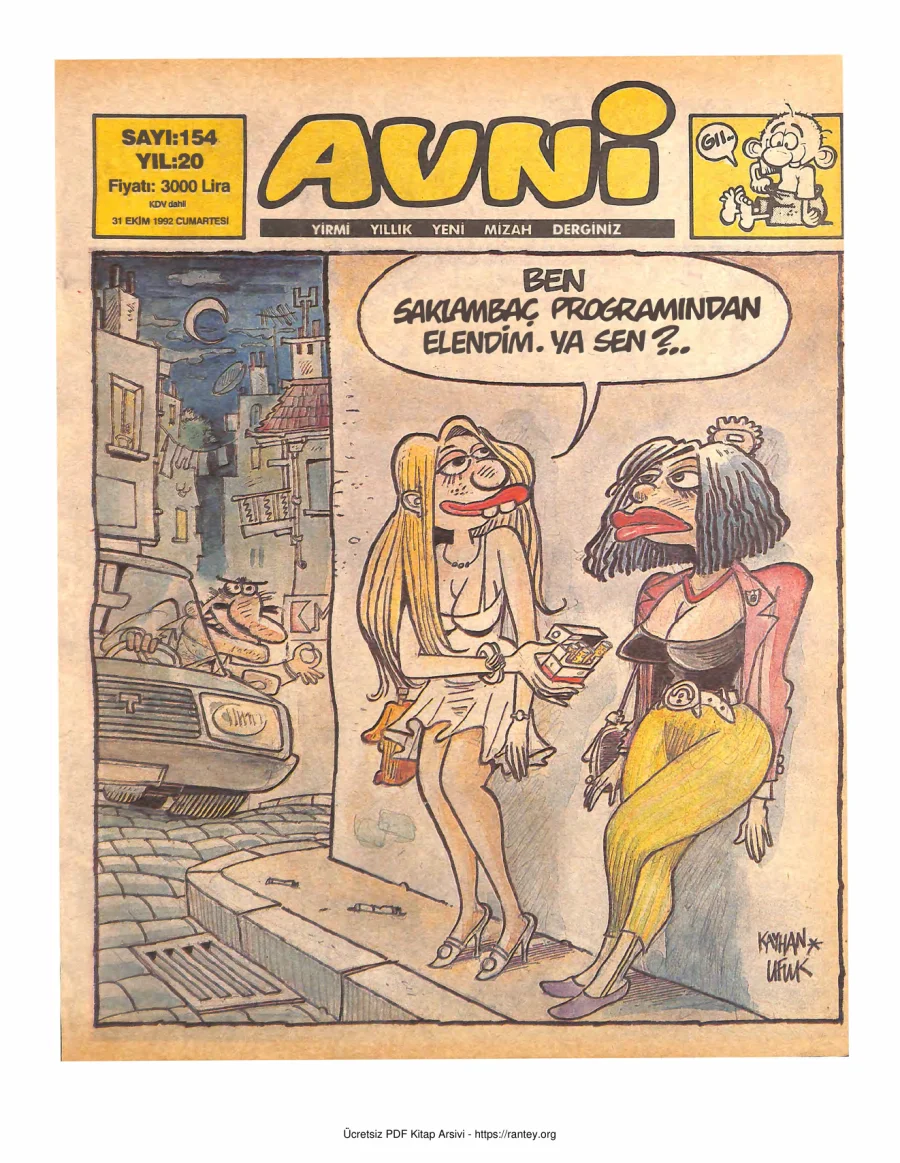 Avni Sayı 154 kitap kapağı