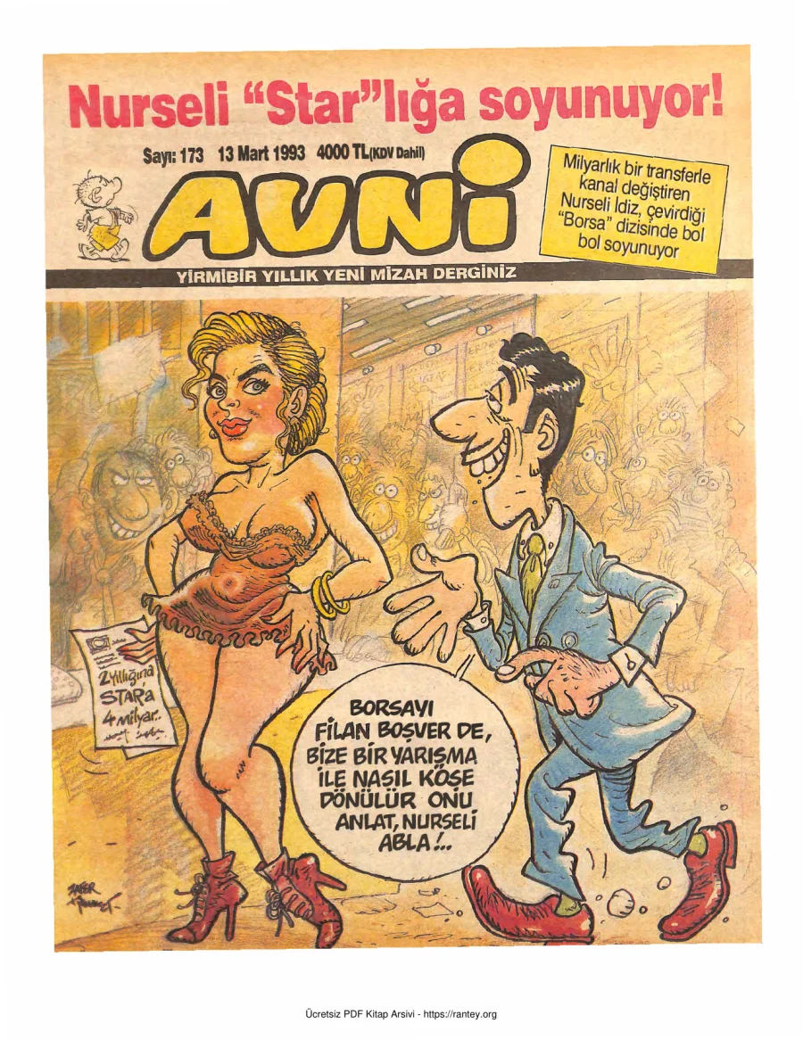 Avni Sayı 173 kitap kapağı